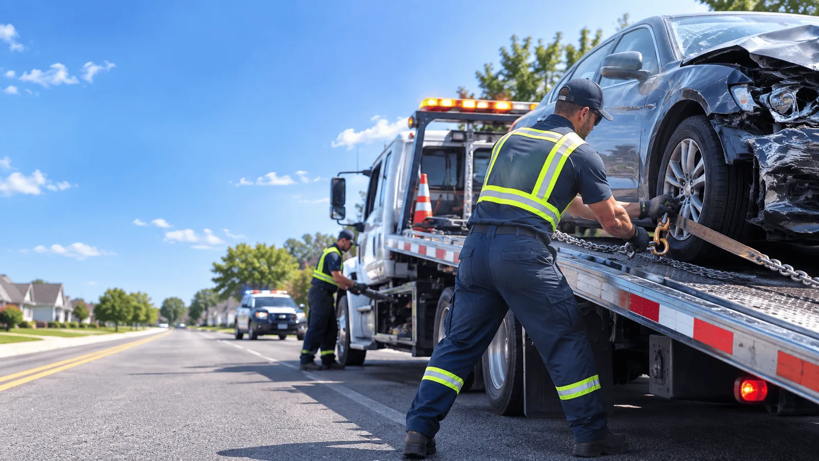 Accident Towing Service in Cornucopia, WI near me